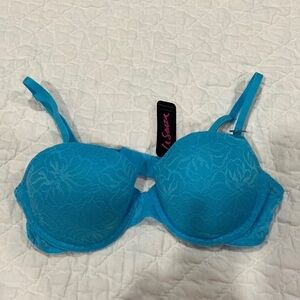 LASENZA bra size 34C. NWT  blue.​​​​​​​